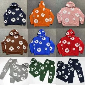 DENIM TEARS Hoodie -0042  