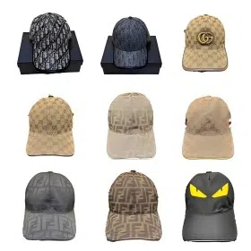 Dior Gucci Fendi hat (40 style)-0154  