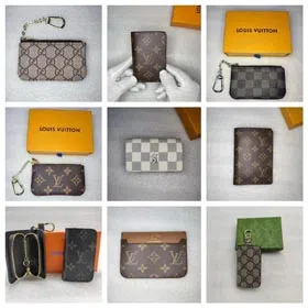 Louis Vuitton LV Gucci Card Case-0171  