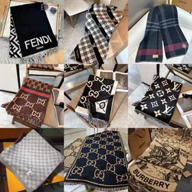 Burberry Louis Vuitton LV Fendi Scarf（33+ style）-0263  