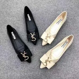 Yves Saint Laurent YSL Flats-0471  