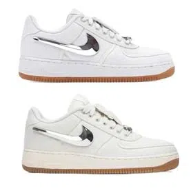 Air Force 1 Low Travis (Changeable Logo) （2 CP）-0488  