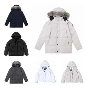Canada Goose Wyndham Parker Solid Zip Down Jacket (+12 color)-0813  
