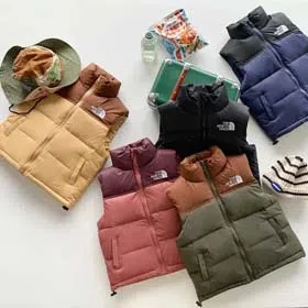 Canada Goose & The North Face Vest-0808  