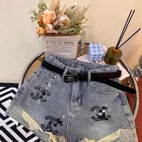 chanel  Denim shorts-0895  