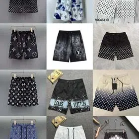 Louis Vuitton LV Shorts Beach Pants-0918  