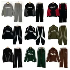 Hip Hop Leisure Suit-0982  