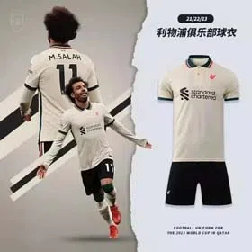 Liverpool Salah and Arnold same jersey-1098  
