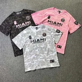 Bape x miami Fashion T-shirts-1132  