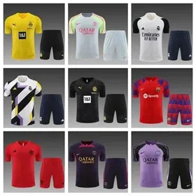 Summer warm-up training suit football jersey-1225  