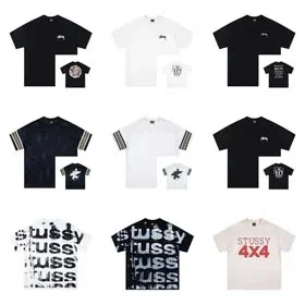 Stussy Fashion T-shirts Shirts-1240  