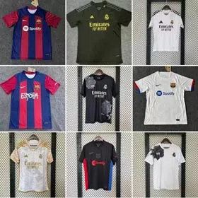 Real Madrid Barcelona jersey football uniform (40 style) -1250  