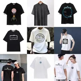 Stone Island Fashion T-shirt-1413  