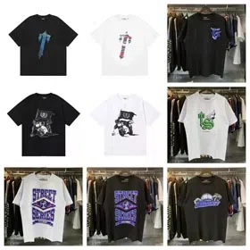 TRAPSTAR Hip Hop Fashion T-shirt-1427  