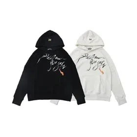 Palm Angel Fashionable hooded pullover sweatshirt-1638  