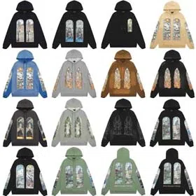 Who Decides War Fashionable hooded loose sweatshirt-1642  