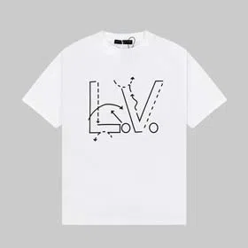 Louis Vuitton LV Stylish and simple logo T-shirt（16 styles)-1711  