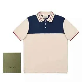 GUCCI Simple patchwork polo T-shirt（15 styles)-1740  