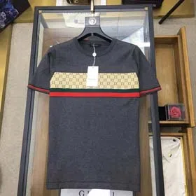 GUCCI Simple patchwork polo T-shirt（15 styles)-1741  