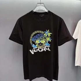 VERSAC Colorful graphic print trendy T-shirt（15 styles)-1787  
