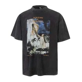 Represent Washed Vintage Distressed Fashion T-shirt（22 styles)-1791  