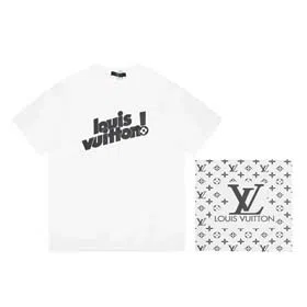 Louis Vuitton LV casual letter short sleeve top t-shirt（10 styles)-1823  