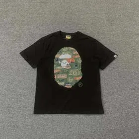 BAPE Fashion camouflage print short-sleeved top T-Shirt（13 styles)-1843  