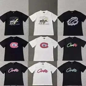 Corteiz Letter men and women fashion short-sleeved T-shirt collection-1920  