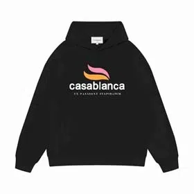 casablanca Spring and autumn pure cotton hooded sweatshirt for men and women（39 styles)-2155  