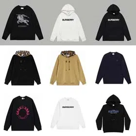 BURBERRY New Chinese style new war horse design cartoon pattern print long sleeve sweatshirt-2177  