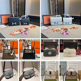 Chanel Dior Gucci Hermès Fashionable and versatile classic women's bag-2315  