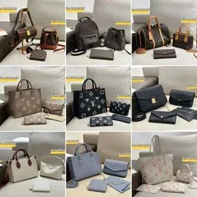 Louis Vuitton LV Chanel Fashionable and versatile combination pack collection-2317  