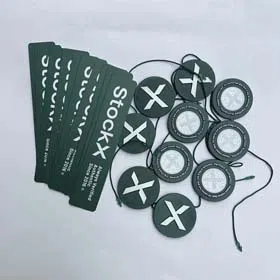 STOCKX tags tag sports shoe buckle green card anti-theft buckle green fork anti-adjustment buckle accessories（4 styles）-2343  