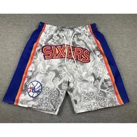 NBA Adidas Nike Jordan embroidered sports basketball shorts (39 styles)-2446  