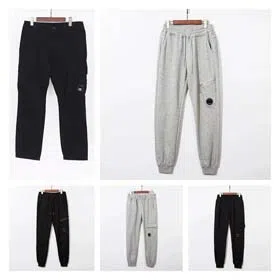 CP European and American lens pocket simple sweatpants-2475  