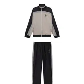 Trapstar Splicing Embroidery LOGO Sports Suit Jacket Thin Pants Men (6 styles)-2484  