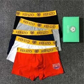 KENZO Men's Cotton Boxer Briefs Underwear-2488  