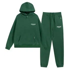 REPRESENT Casual hooded sweatshirt suit (10 styles)-2518  