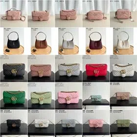 Gucci high-end new fashion net red trend autumn and winter stylish versatile shoulder handbag crossbody bag-2600  