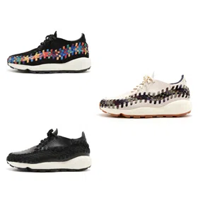 Nike Air Footscape Wovens comfortable, non-slip, wear-resistant low-top casual shoes-2682  