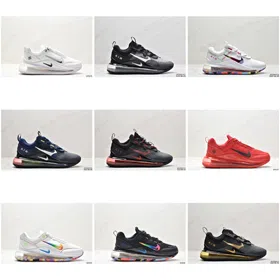Nike Air Max Pulse Mesh Fabric Trendy Sports Low-top Lifestyle Casual Shoes-2692  