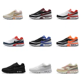 Nike Air Max BW Persian Violet Comfort Low Top Cushioned Training Running Shoes Men's-2698  