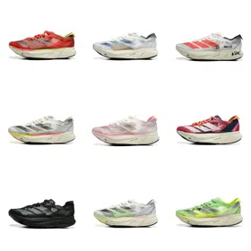 Adidas Adizero Adios Pro 3 M Rebound Low Top Marathon Long Distance Running Shoes Unisex-2710  