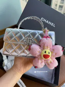 Louis Vuitton LV cherry blossom flower bag ornament-3619  
