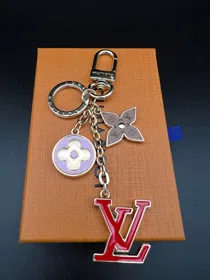 Louis Vuitton LV letter flower bag charm and keychain-3663  