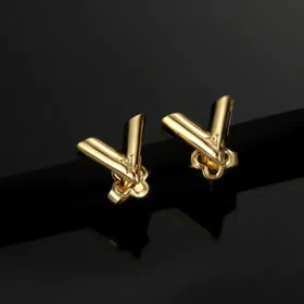 Louis Vuitton LV letter earrings-3863  