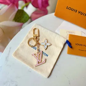Louis Vuitton LV letter flower bag decoration and keychain bag pendant-3937  