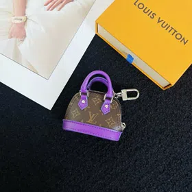 Louis Vuitton LV Mini Shell Bag Keychain Pendant-3980  