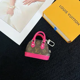 Louis Vuitton LV Mini Shell Bag Keychain Pendant-3999  