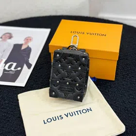 Louis Vuitton LV Mini Backpack Box Bag Keychain Pendant-4045  